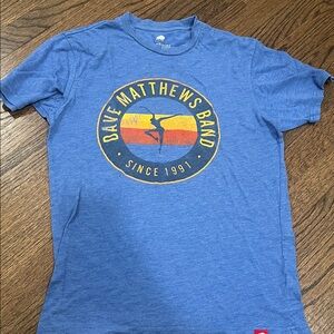 Blue Graphic Tee - Short Sleeve